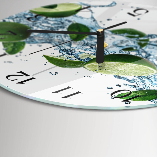 Wanduhr rund Limes