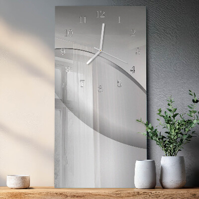 Vertikale Uhr Muster