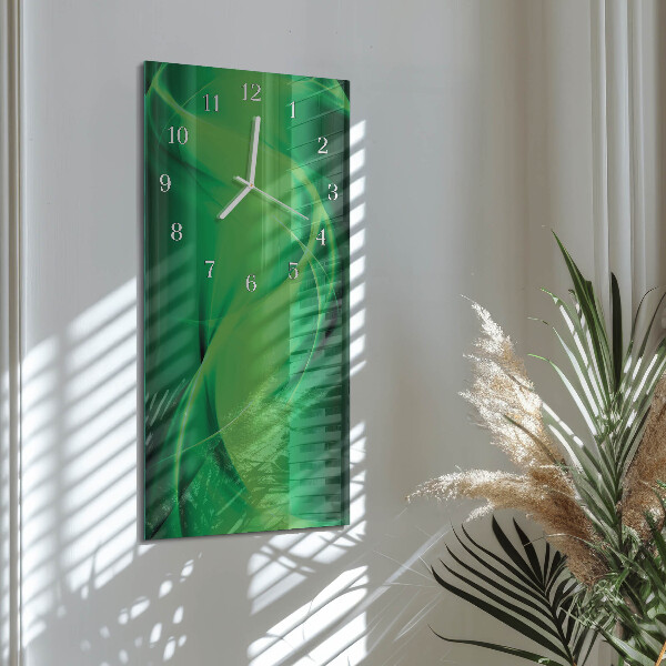 Vertikale Uhr Abstraktion