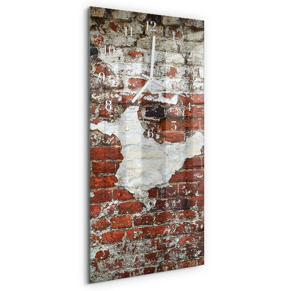 Vertikale Uhr Wand