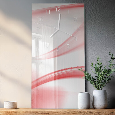 Vertikale Uhr Abstrakte Kunst