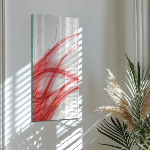 Vertikale Uhr Abstrakte Kunst