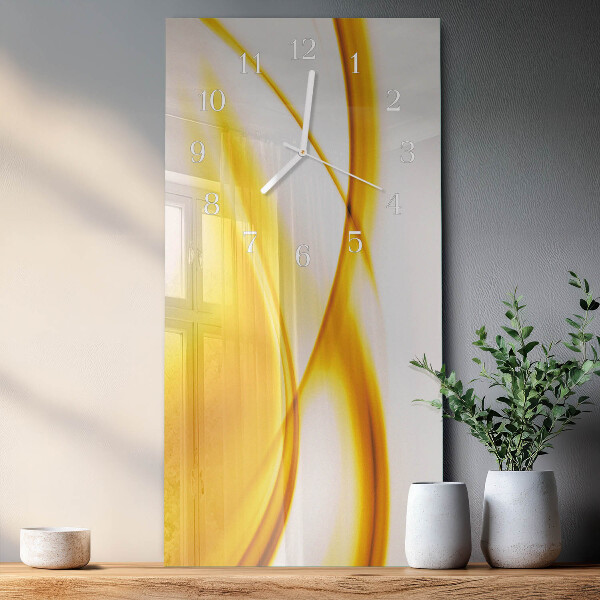 Vertikale Uhr Abstrakte Kunst