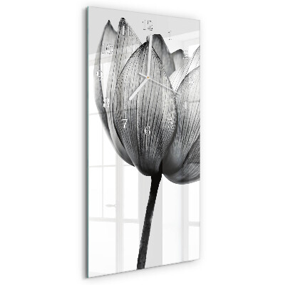 Vertikale Uhr Tulpe