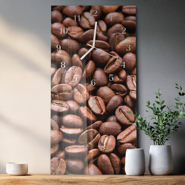Vertikale Uhr Koffein Getreide