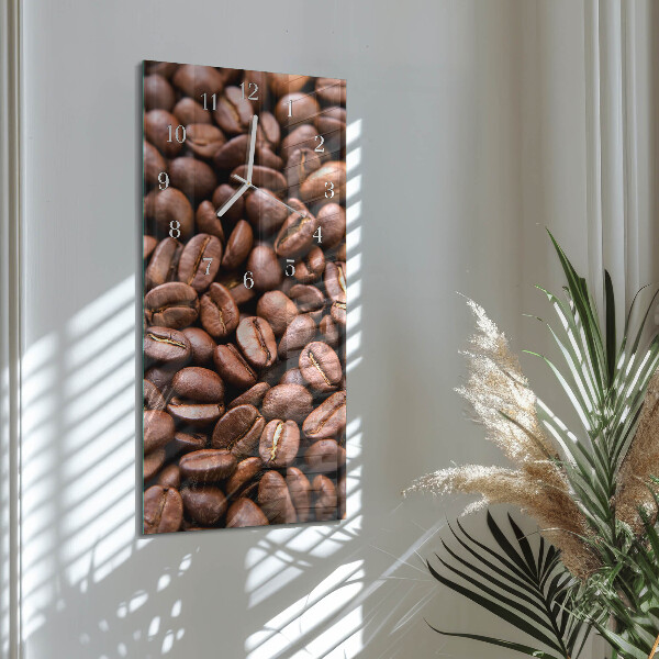 Vertikale Uhr Koffein Getreide