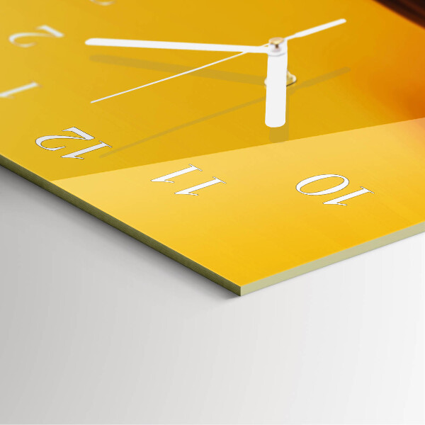 Vertikale Uhr Abstraktion