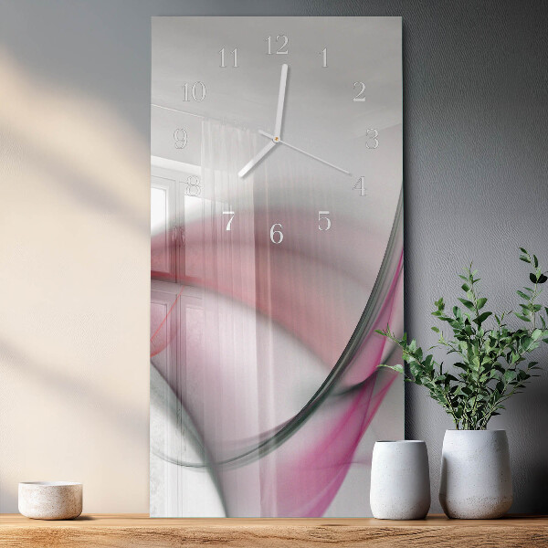 Vertikale Uhr Abstrakte Kunst