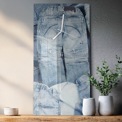 Vertikale Uhr Hose