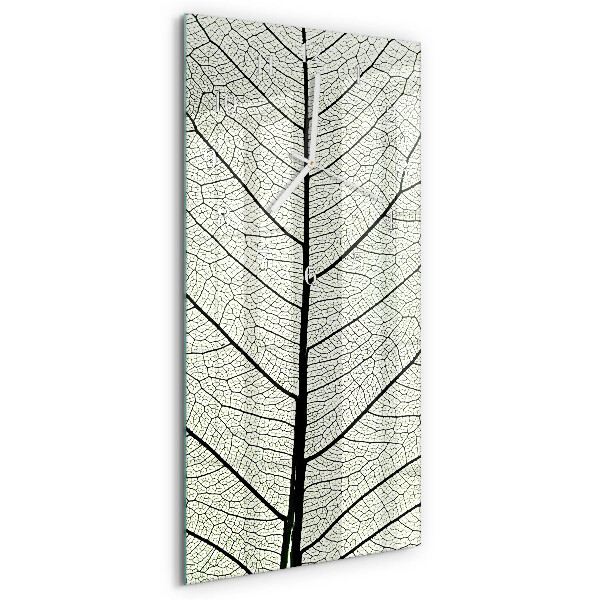 Vertikale Uhr Blatt