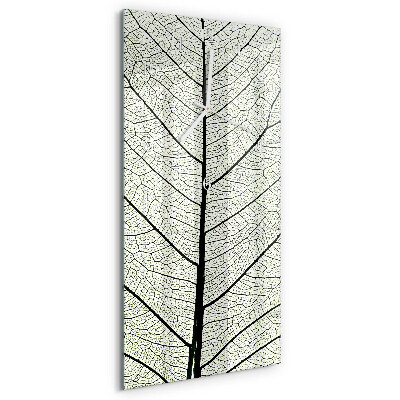 Vertikale Uhr Blatt
