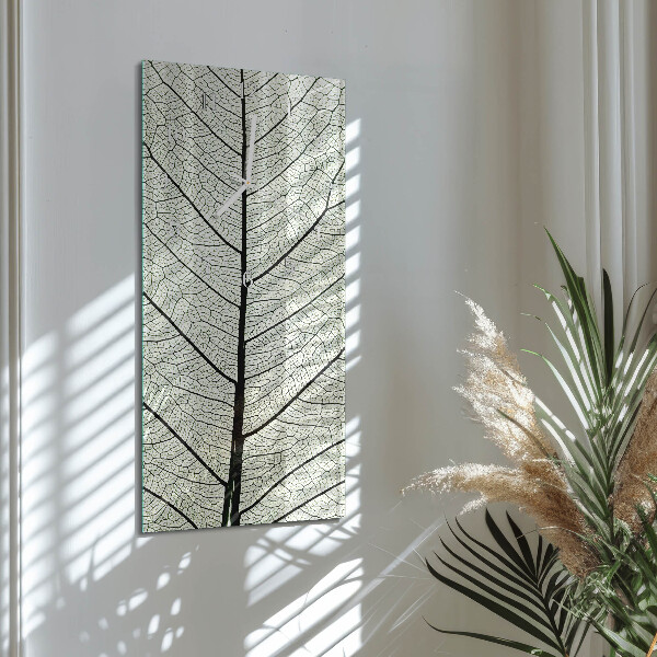 Vertikale Uhr Blatt