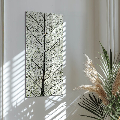 Vertikale Uhr Blatt