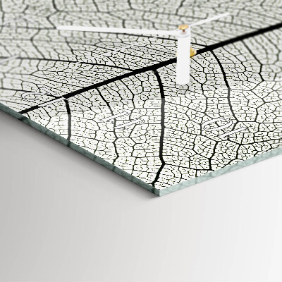 Vertikale Uhr Blatt