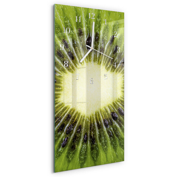 Vertikale Uhr Kiwi