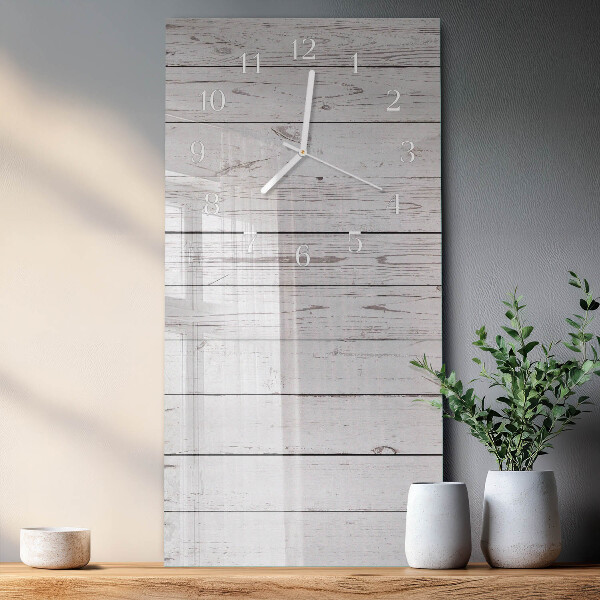 Vertikale Uhr Wand