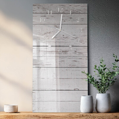 Vertikale Uhr Wand