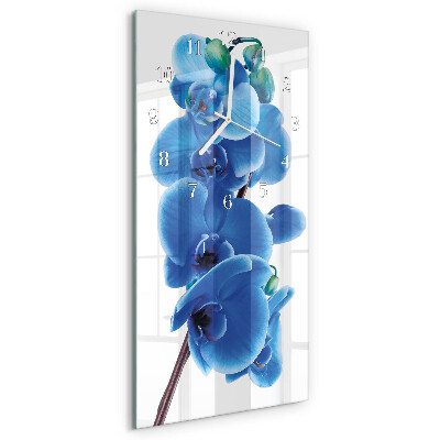Vertikale Uhr Orchidee