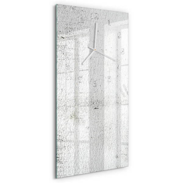 Vertikale Uhr Wand
