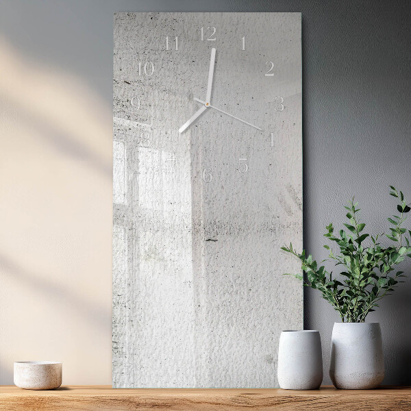 Vertikale Uhr Wand