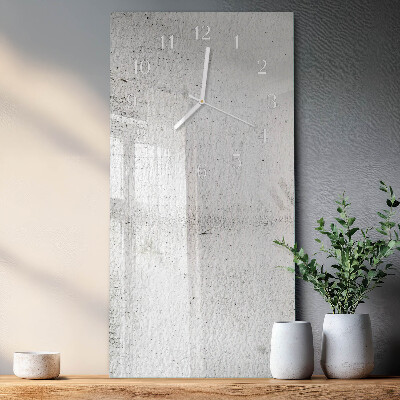 Vertikale Uhr Wand
