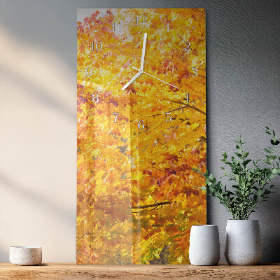 Vertikale Uhr Baum