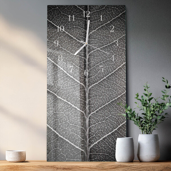 Vertikale Uhr Blatt