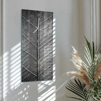 Vertikale Uhr Blatt