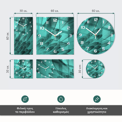 Vertikale Uhr Muster