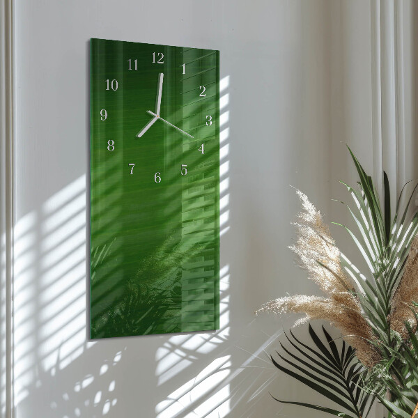Vertikale Uhr Muster