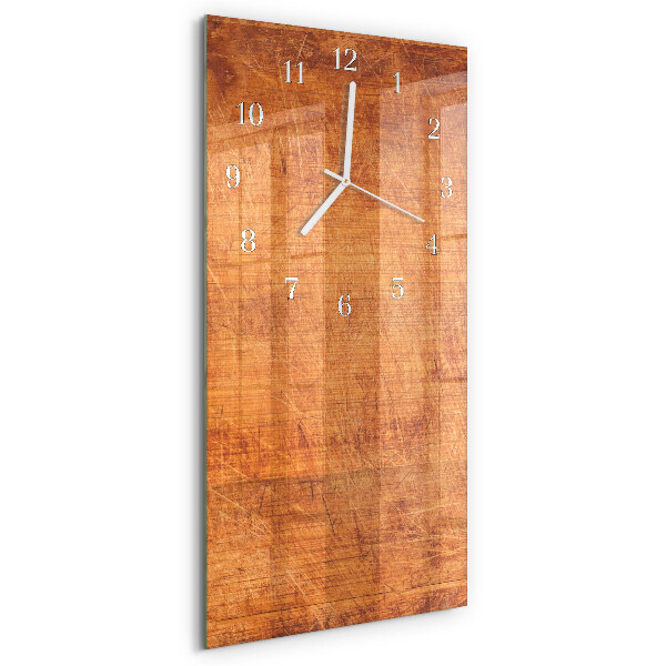 Vertikale Uhr Holzbretter