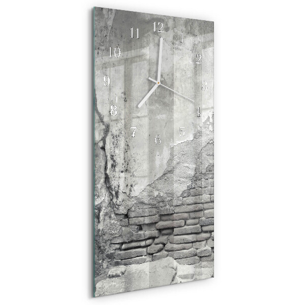 Vertikale Uhr Wand