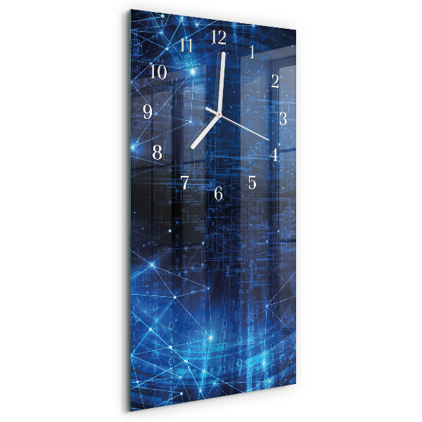 Vertikale Uhr Matrix