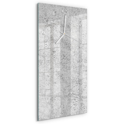 Vertikale Uhr Wand