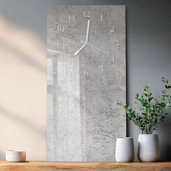 Vertikale Uhr Wand