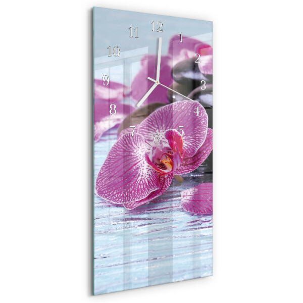 Vertikale Uhr Idee für Orchideen