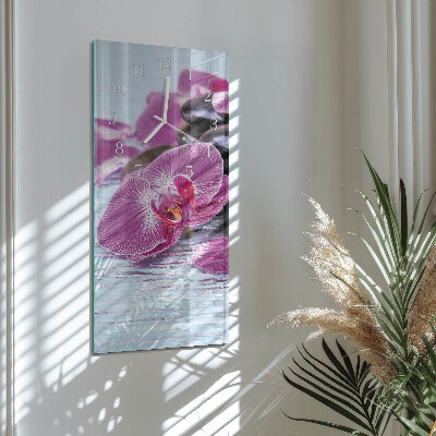 Vertikale Uhr Idee für Orchideen