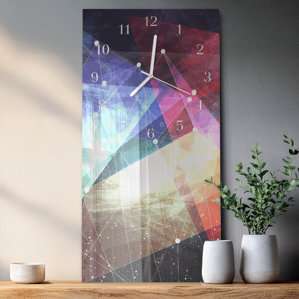 Vertikale Uhr Muster