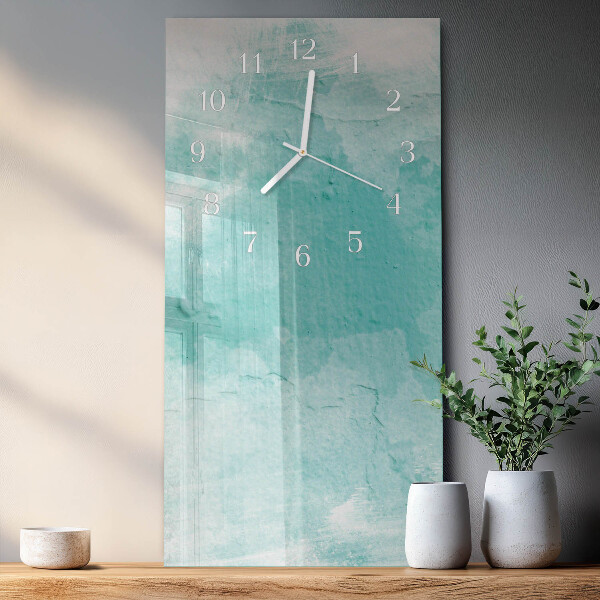 Vertikale Uhr Wand