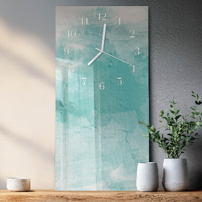 Vertikale Uhr Wand