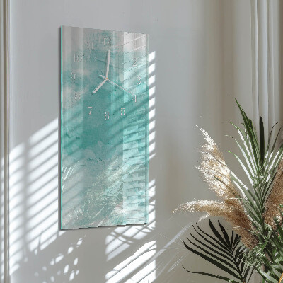 Vertikale Uhr Wand