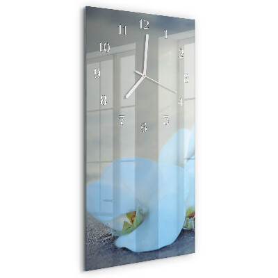 Vertikale Uhr Orchidee