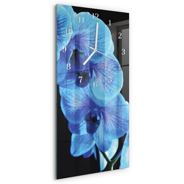 Vertikale Uhr Blume