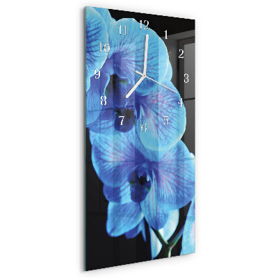 Vertikale Uhr Blume