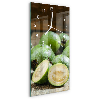 Vertikale Uhr Granatäpfel