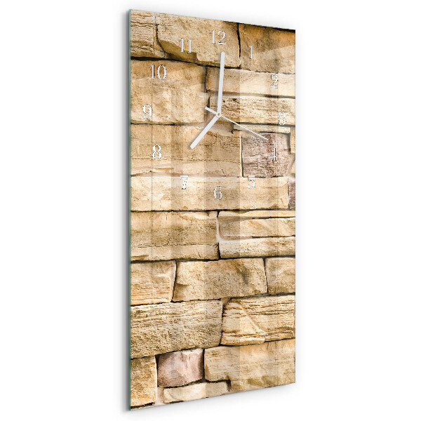 Vertikale Uhr Wand