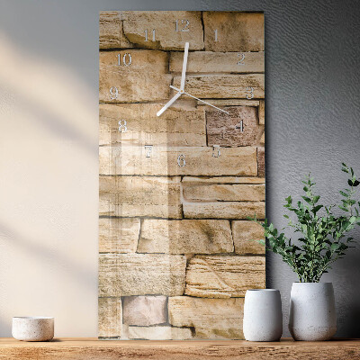 Vertikale Uhr Wand