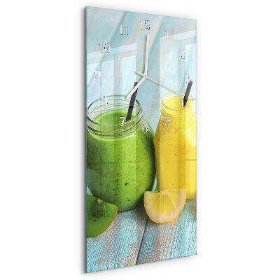 Vertikale Uhr Cocktails