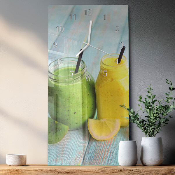 Vertikale Uhr Cocktails
