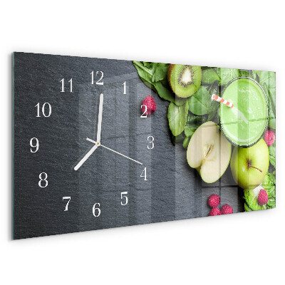 Horizontale Uhr Frucht-Smoothie